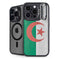 Algeria Flag Distressed iPhone 15 Pro Kickstand Case